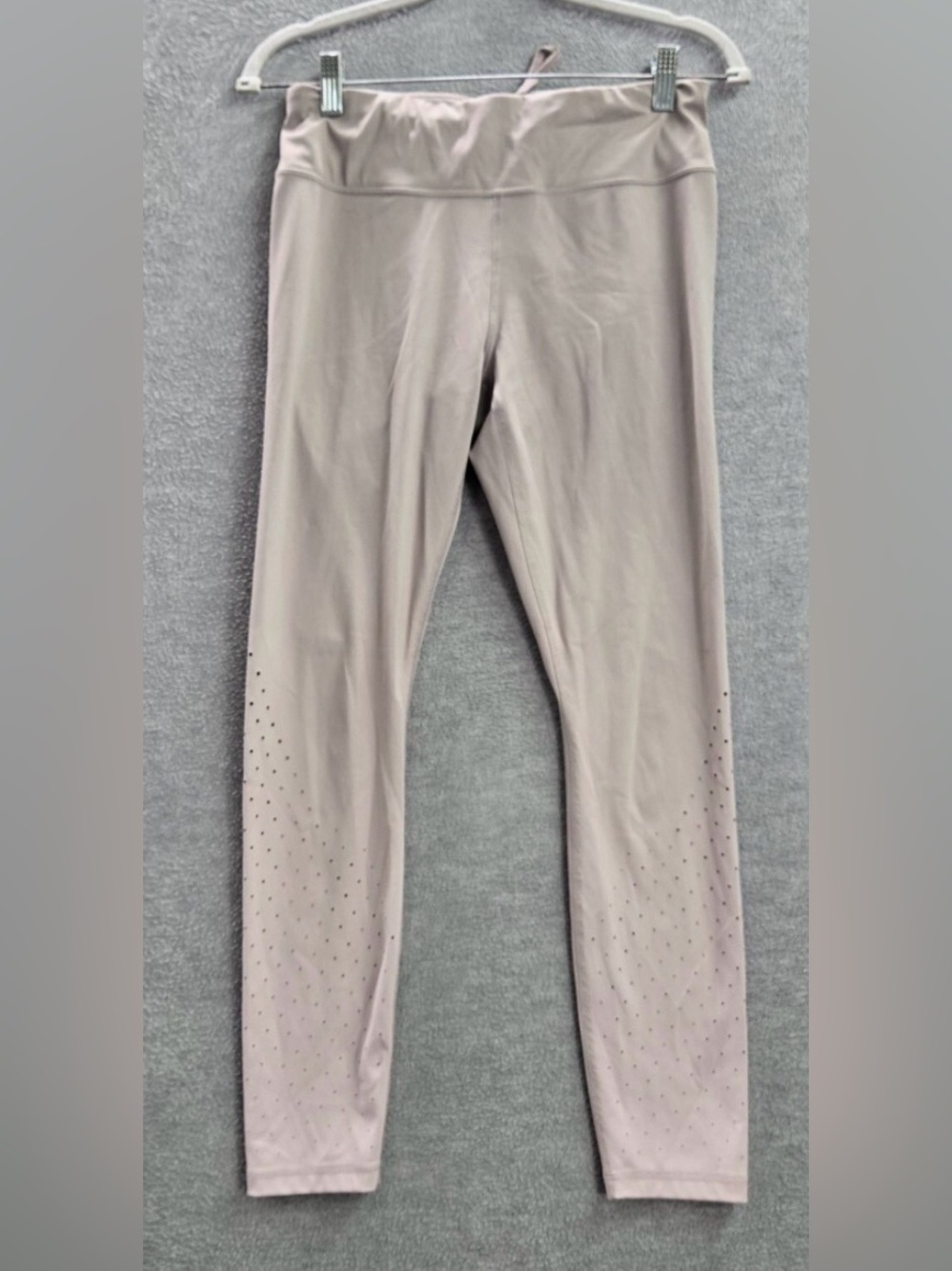 Athleta Taupe Leggings
